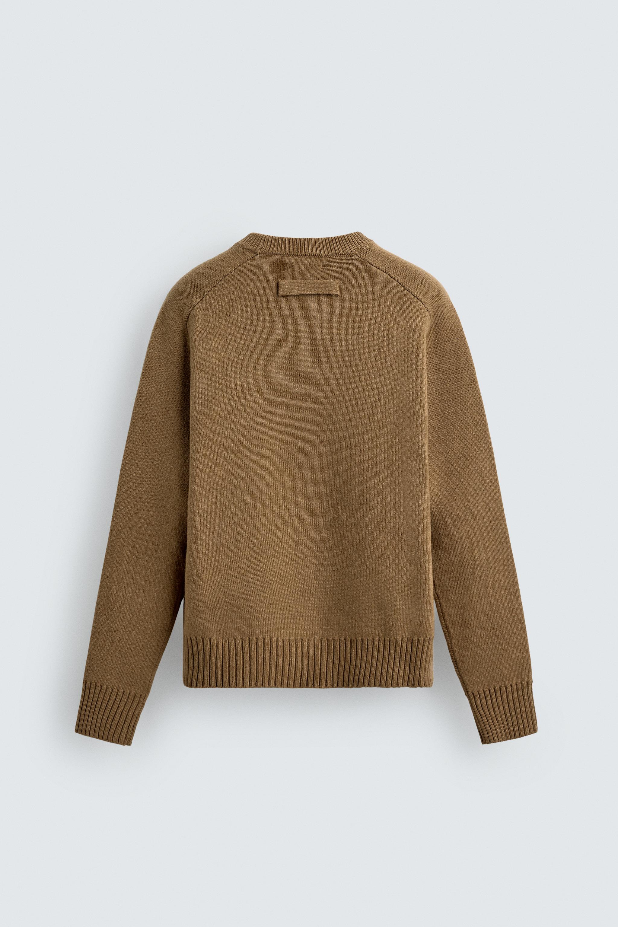 DOUBLE-FACED WOOL JUMPER